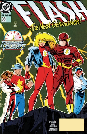 The Flash (1987-2009) #98