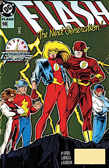 The Flash (1987-2009) #98 preview images