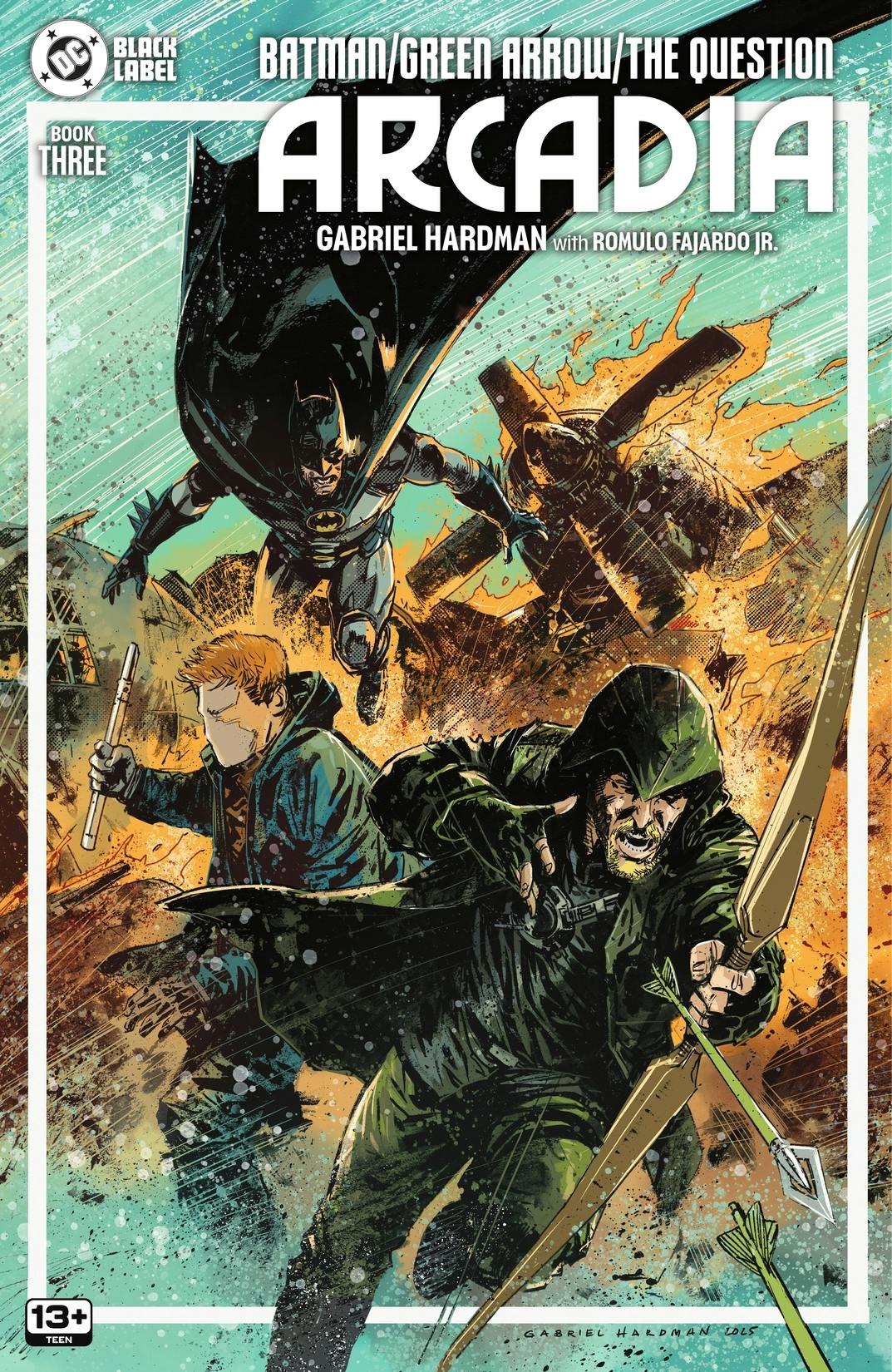 Batman/Green Arrow/The Question: Arcadia #3