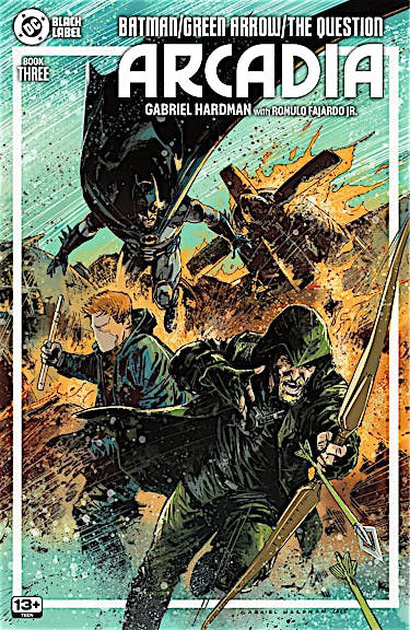 Batman/Green Arrow/The Question: Arcadia #3
