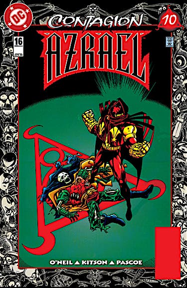 Azrael: Agent of the Bat #16 preview images