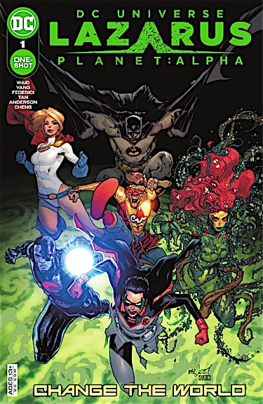 Lazarus Planet: Alpha #1