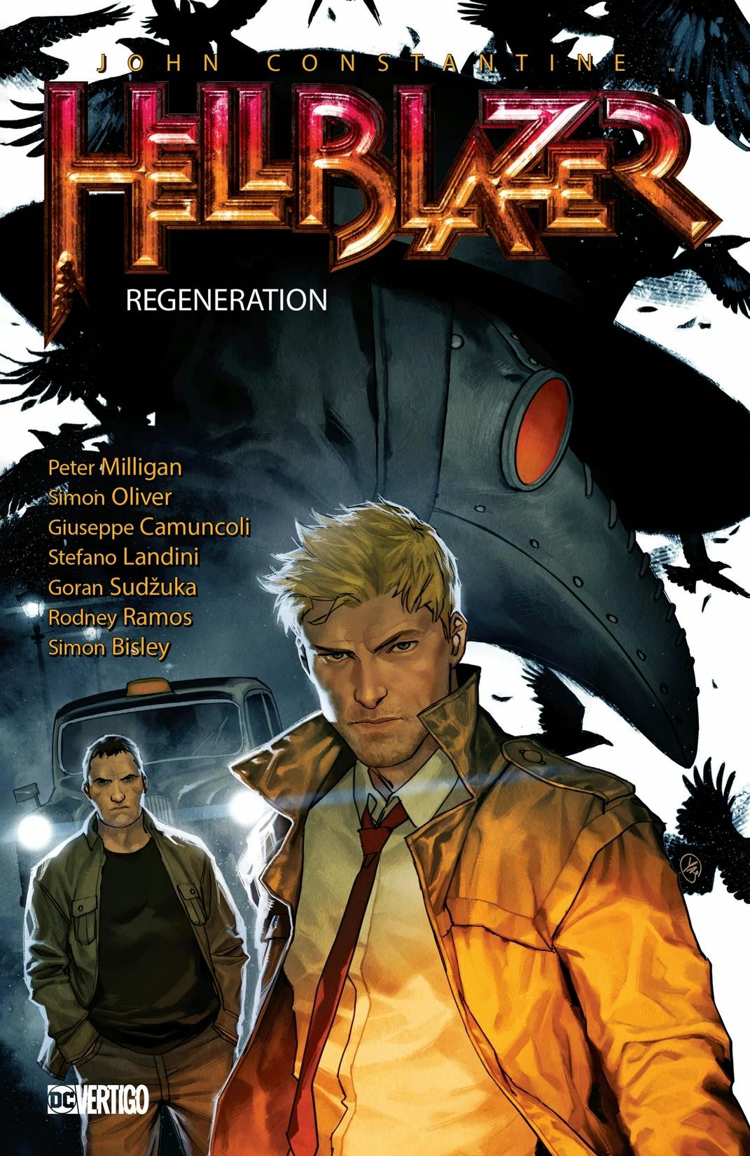 John Constantine, Hellblazer Vol. 22: Regeneration preview images