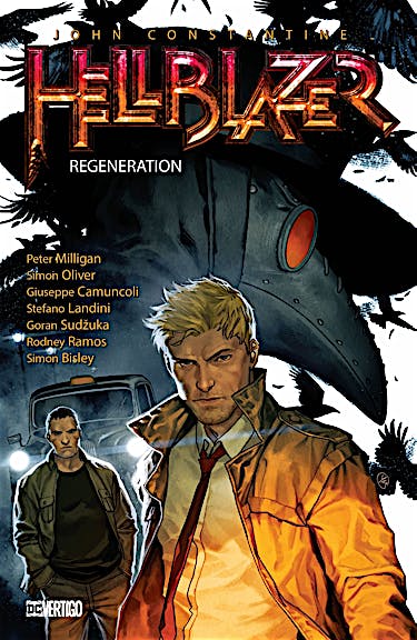 John Constantine, Hellblazer Vol. 22: Regeneration preview images