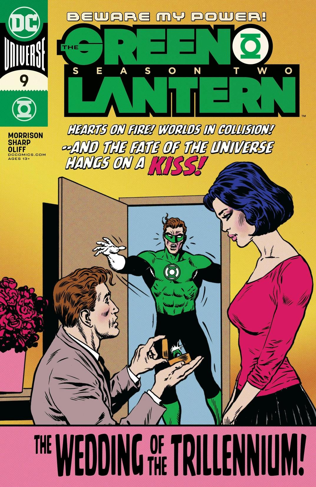 The Green Lantern Season Two #9 preview images
