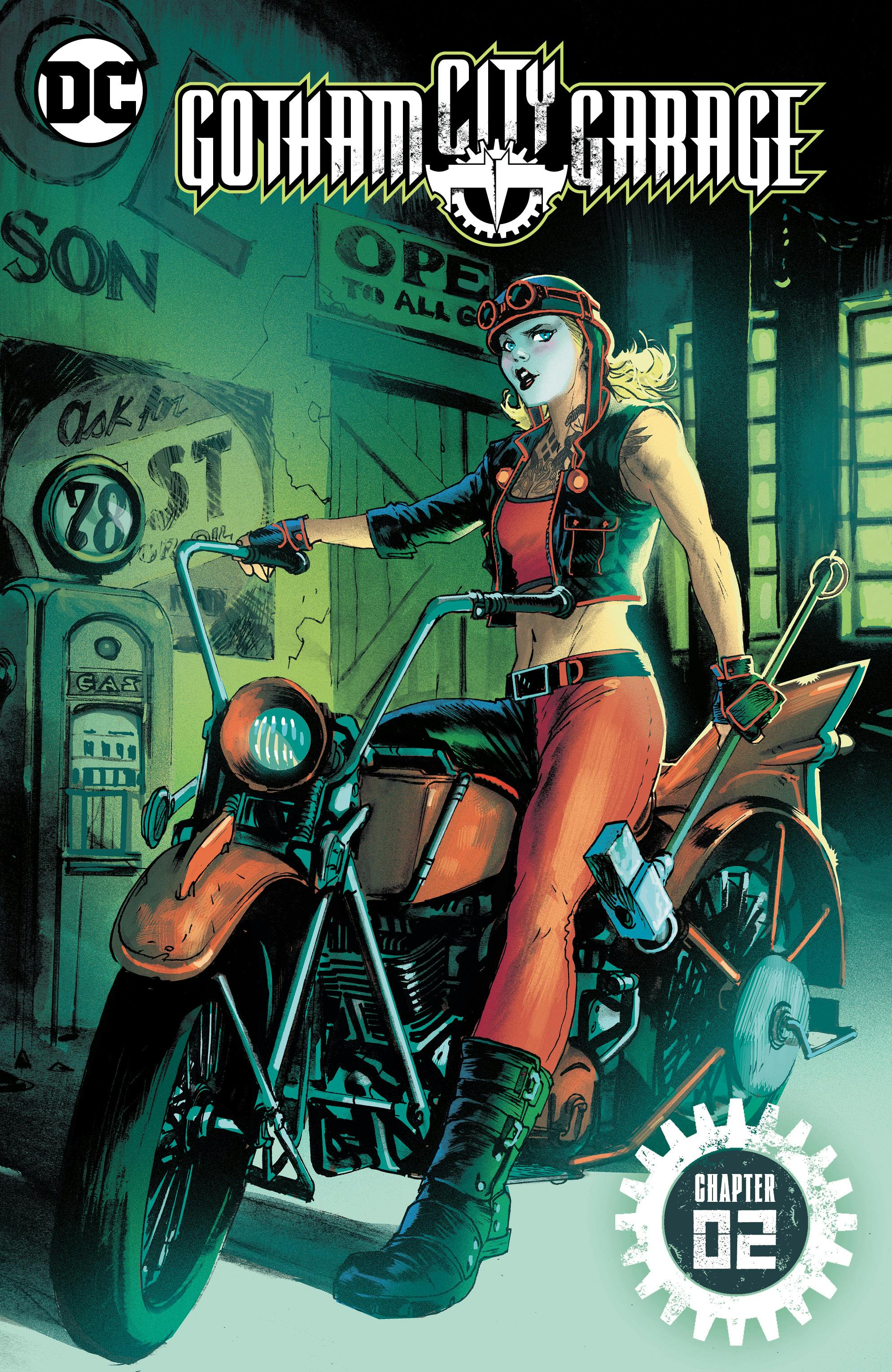Gotham City Garage #2 preview images