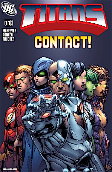 Titans (2008-) #11 preview images