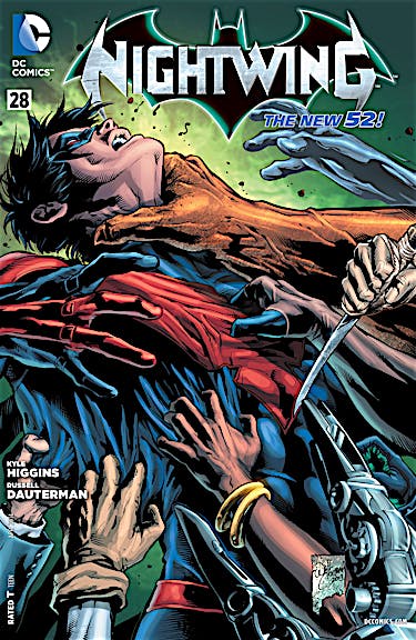 Nightwing (2011-) #28 preview images