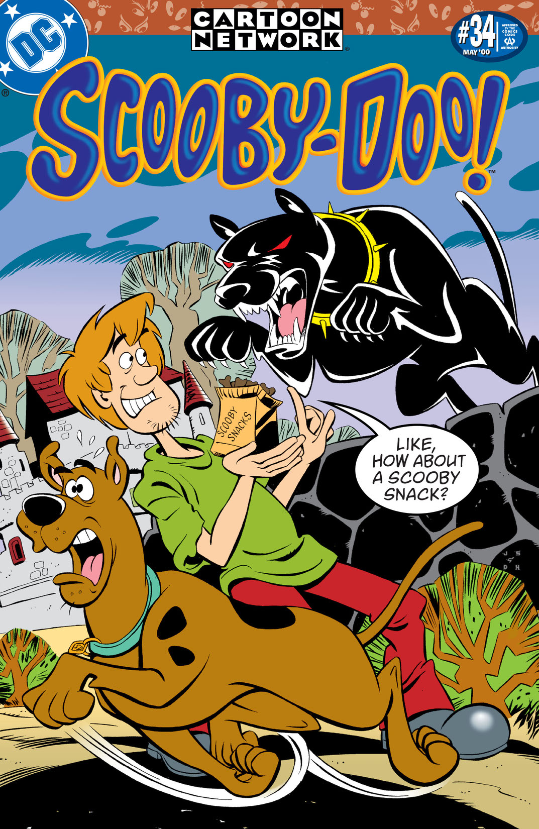 Scooby-Doo #34 preview images