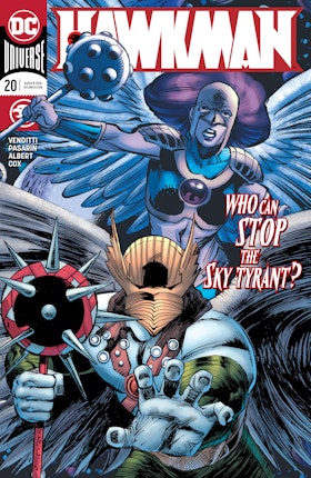 Hawkman (2018-) #20
