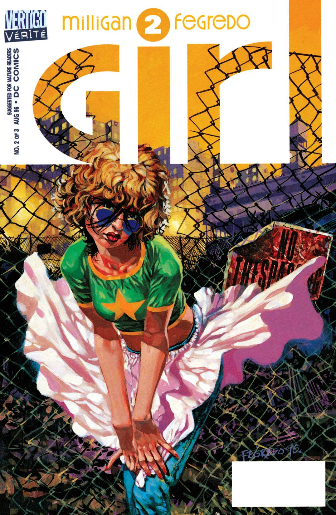 Vertigo Verite: Girl #2 preview images