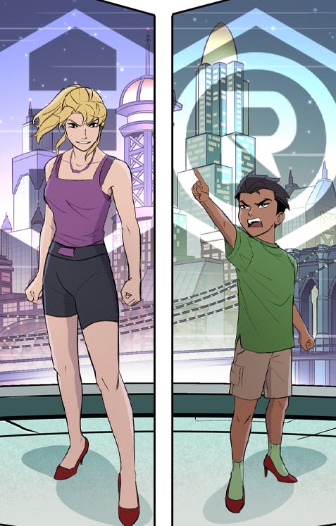 Batman: Wayne Family Adventures DC Go! Edition #71