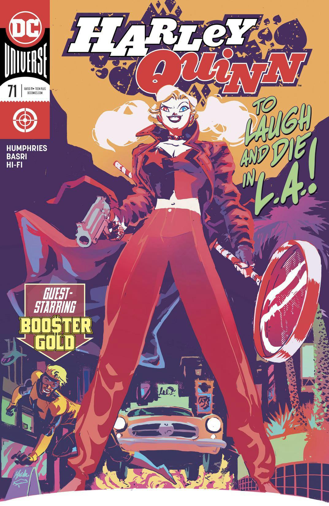 Harley Quinn (2016-) #71