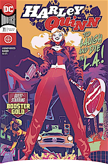 Harley Quinn (2016-) #71 preview images