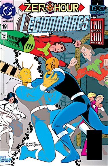 Legionnaires #18 preview images