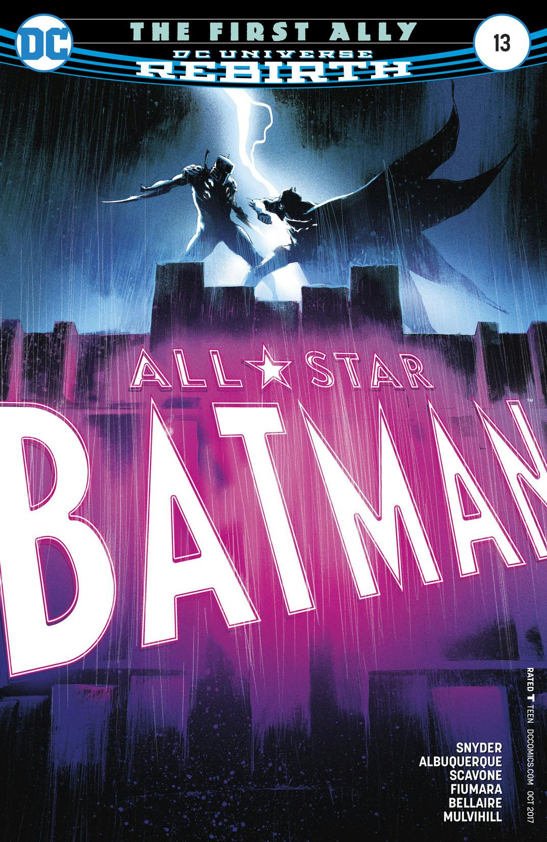 All Star Batman #13 preview images
