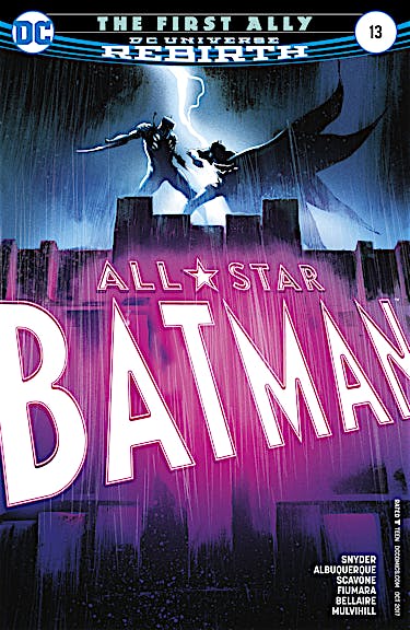 All Star Batman #13 preview images