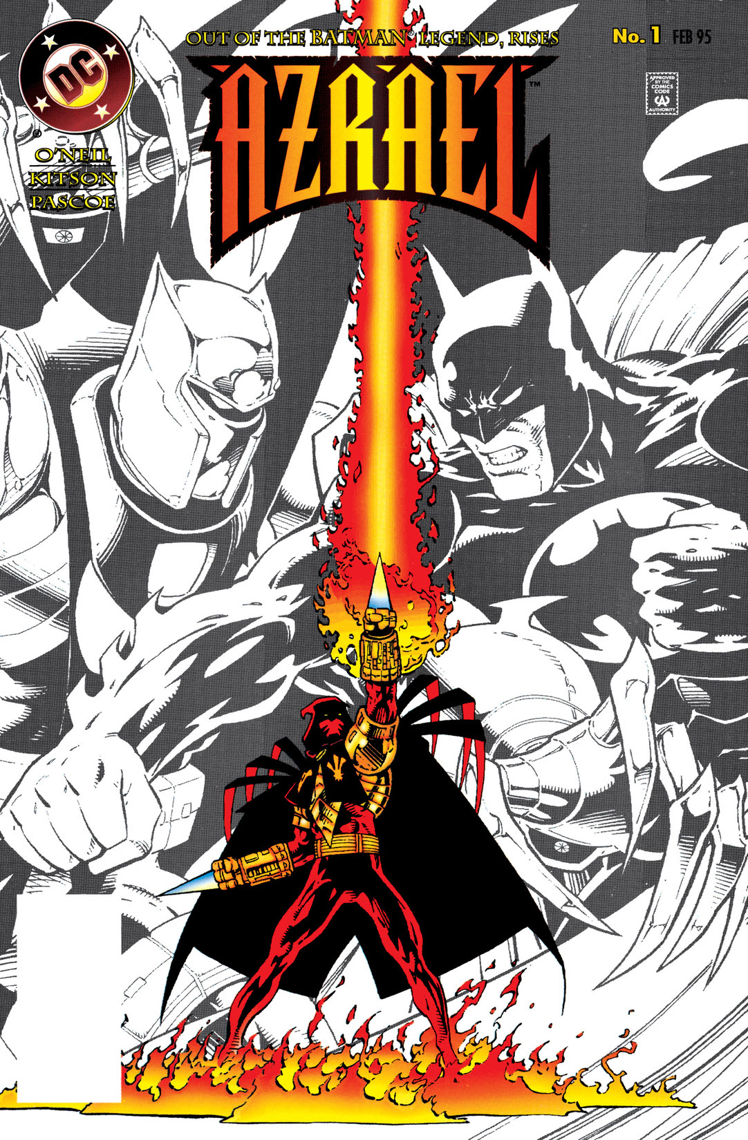 Azrael: Agent of the Bat #1 preview images