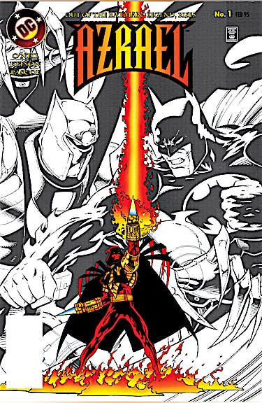Azrael: Agent of the Bat #1 preview images