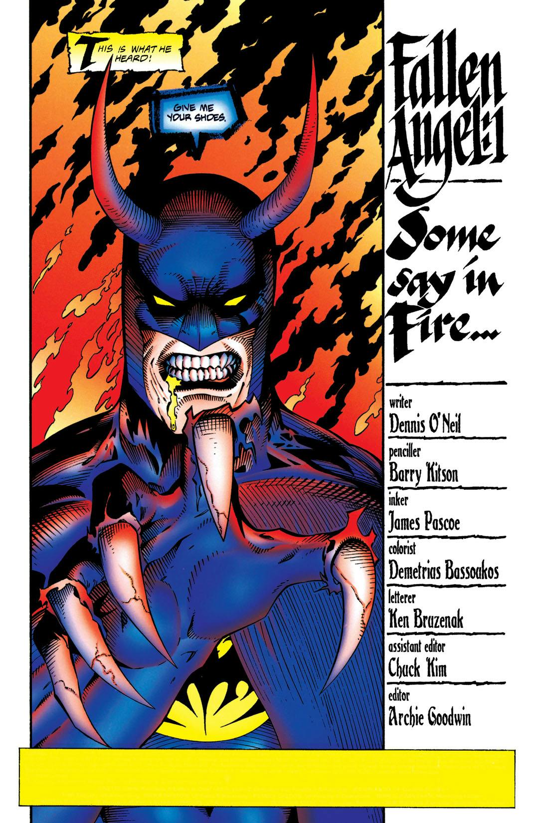 Azrael: Agent of the Bat series preview1