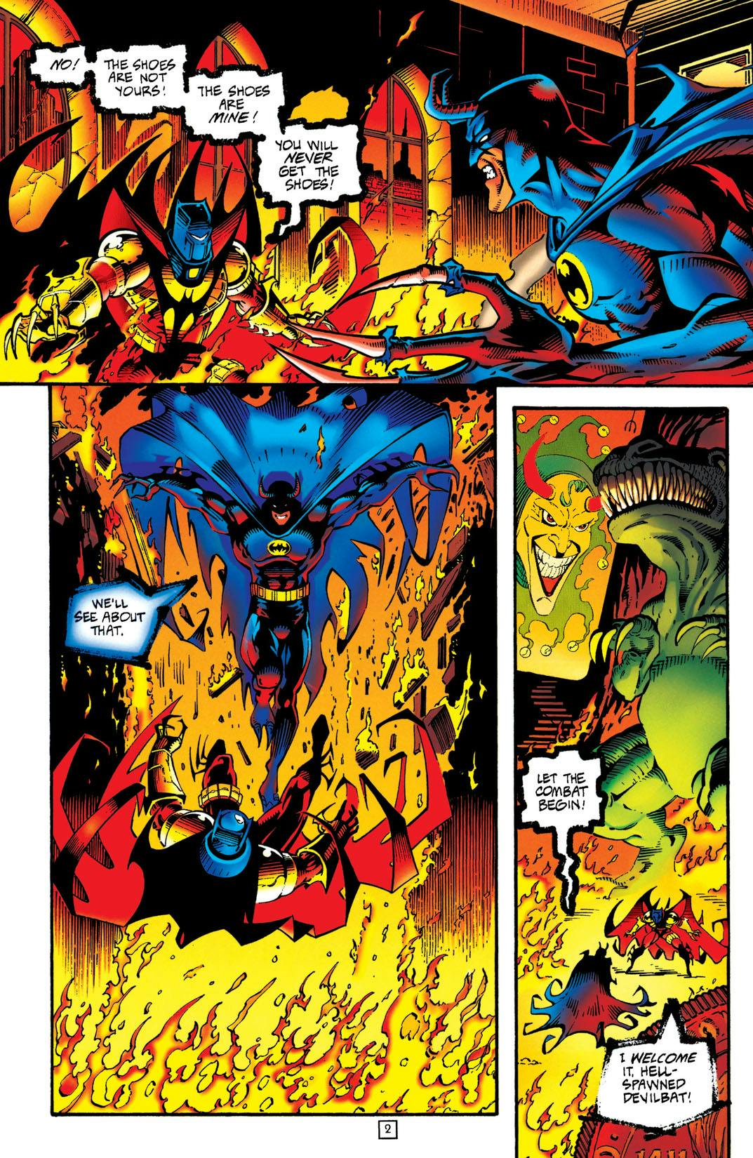 Azrael: Agent of the Bat series preview2