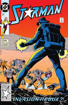 Starman (1988-1992) #22