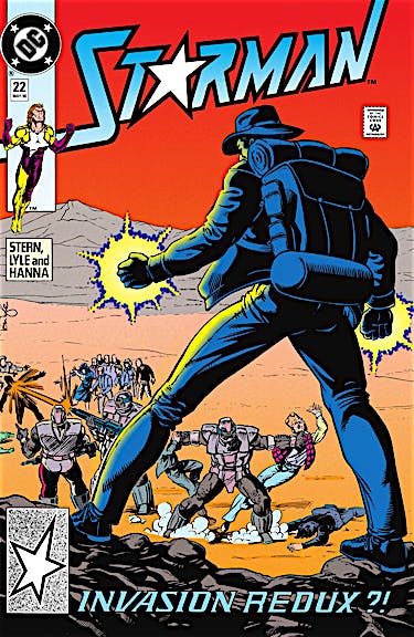 Starman (1988-1992) #22 preview images