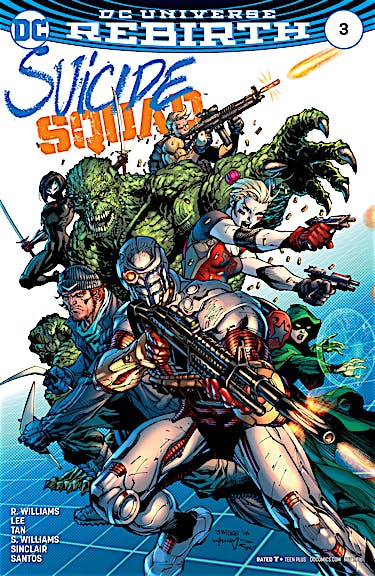 Suicide Squad (2016-2019) #3 preview images