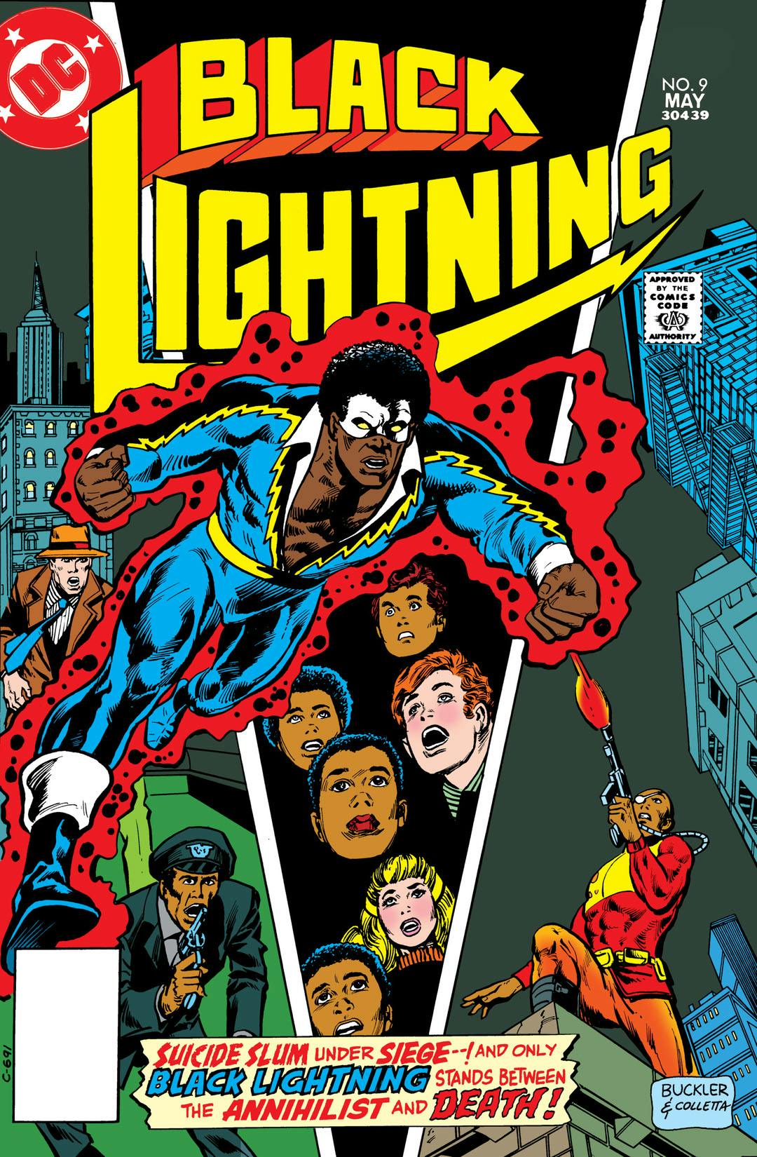 Black Lightning (1977-) #9