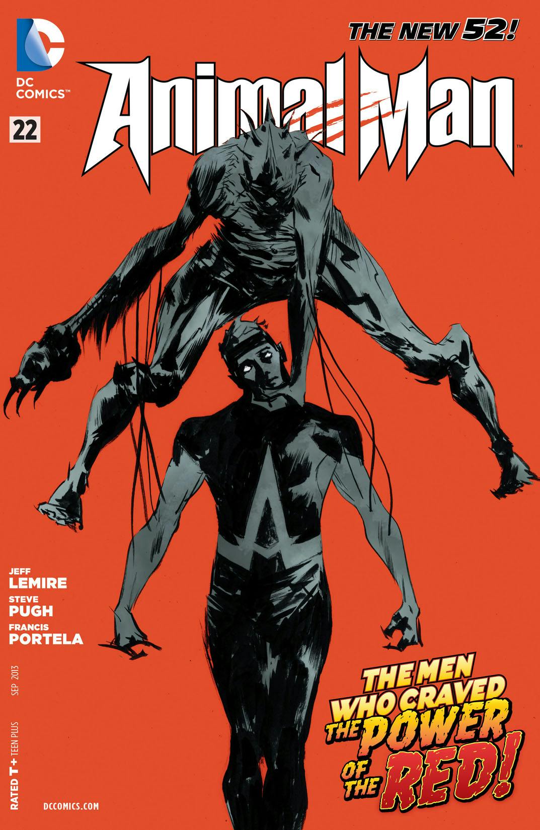 Animal Man (2011-) #22
