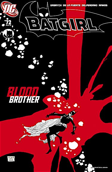 Batgirl (2000-) #72 preview images