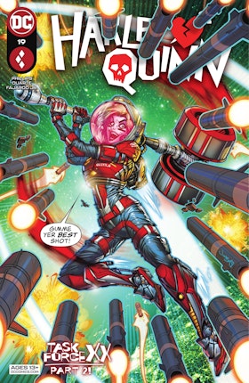 Harley Quinn #19