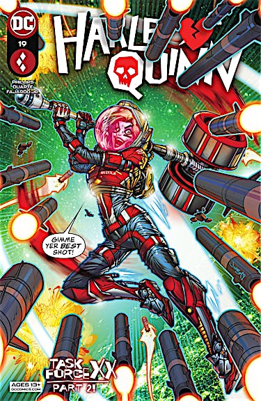 Harley Quinn #19 preview images