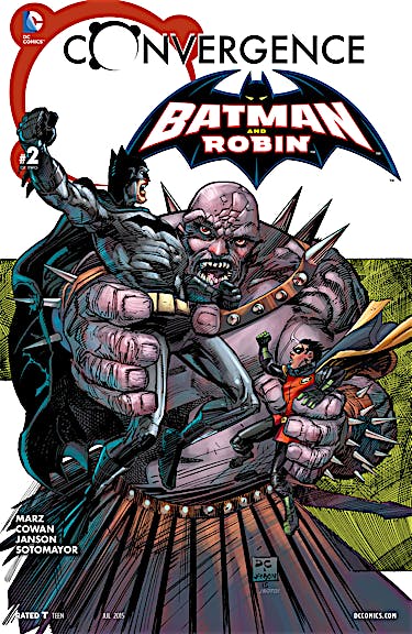 Convergence: Batman and Robin #2 preview images