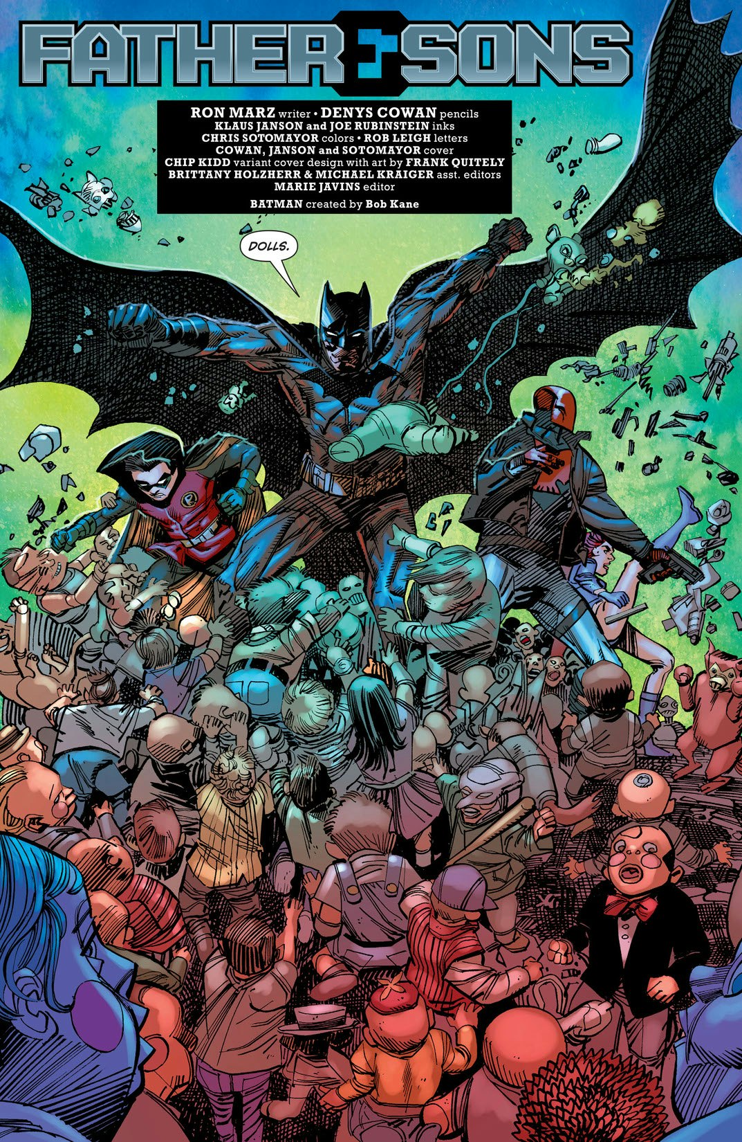 Convergence: Batman and Robin #2