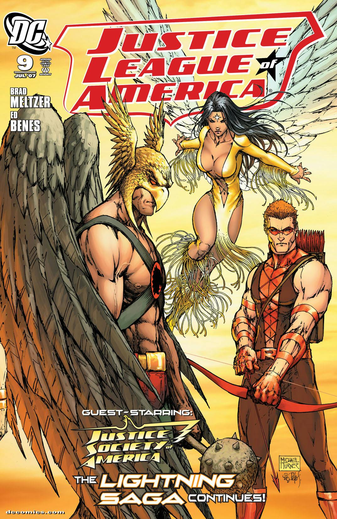 Justice League of America (2006-) #9 preview images