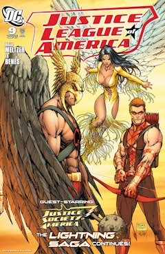Justice League of America (2006-) #9