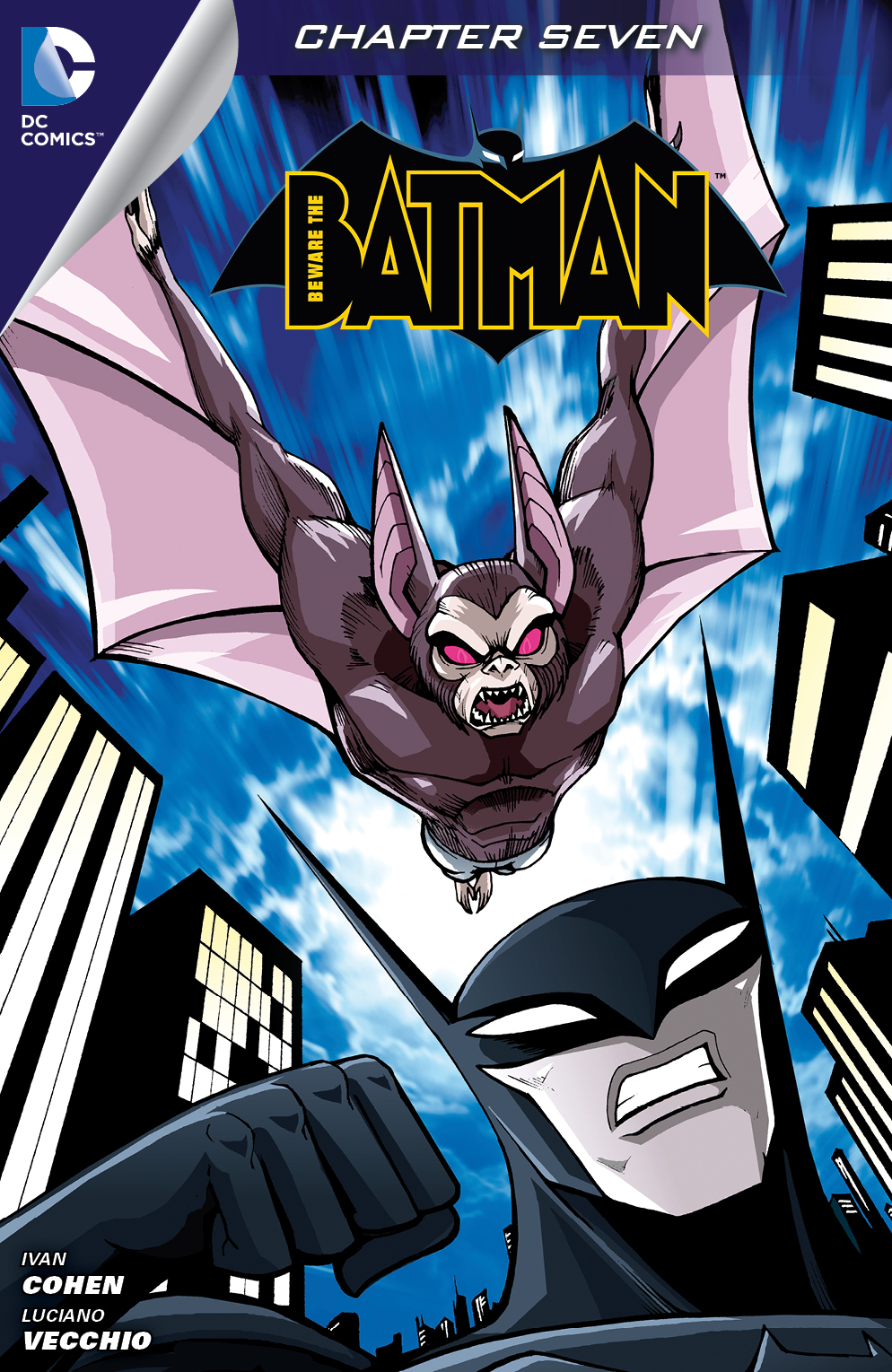 Beware The Batman #7 preview images