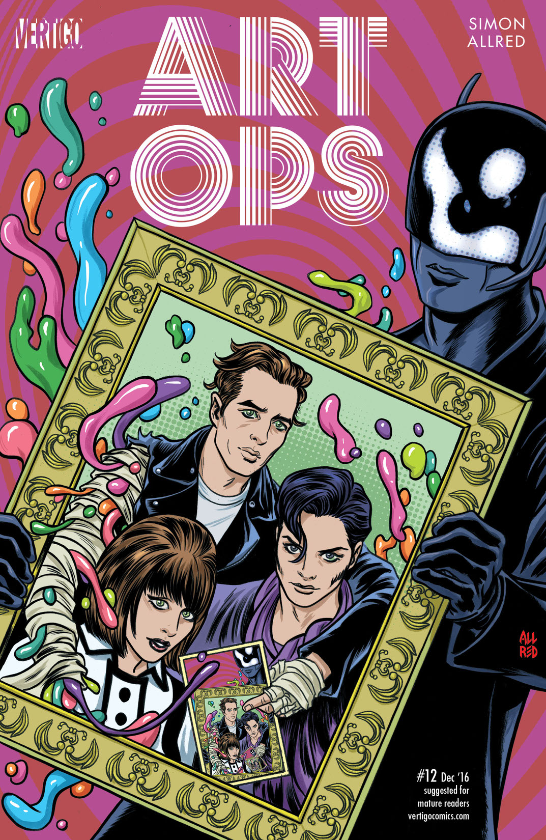 Art Ops #12 preview images