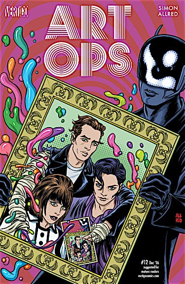 Art Ops #12 preview images