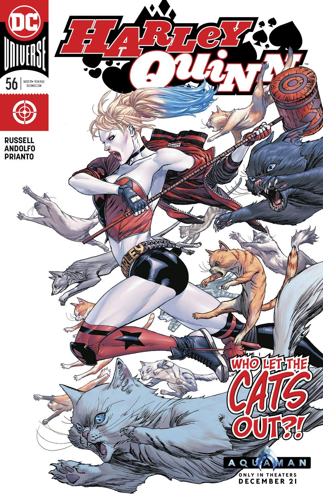 Harley Quinn (2016-) #56 preview images
