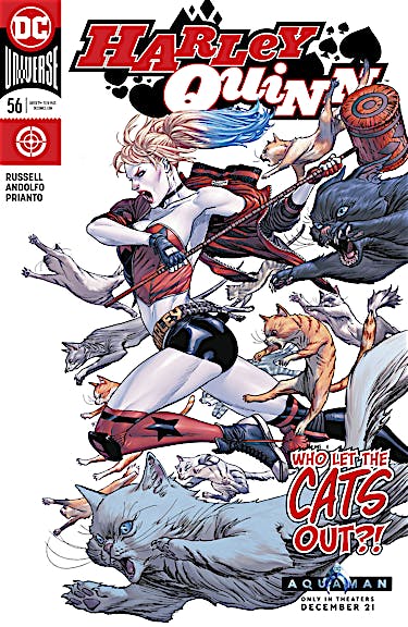 Harley Quinn (2016-) #56 preview images