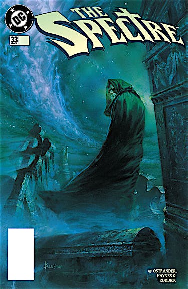 The Spectre (1992-) #33 preview images