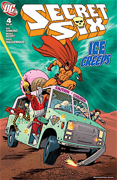 Secret Six (2008-) #4 preview images