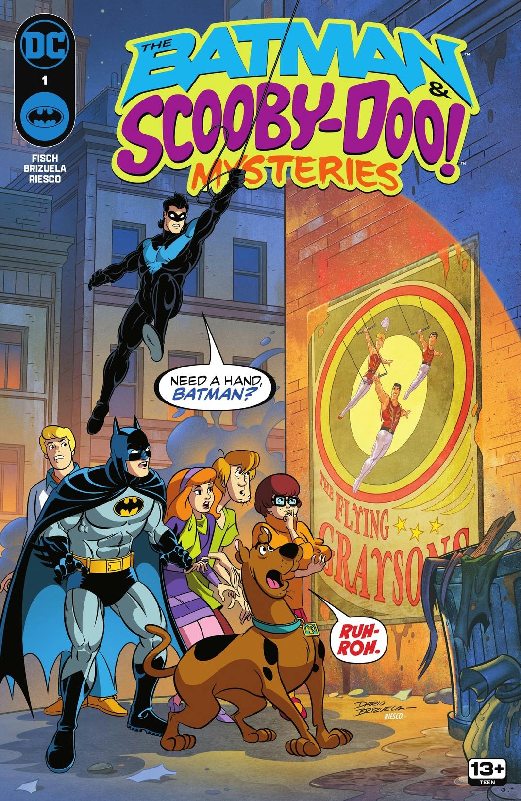 The Batman & Scooby-Doo Mysteries - #1 preview images