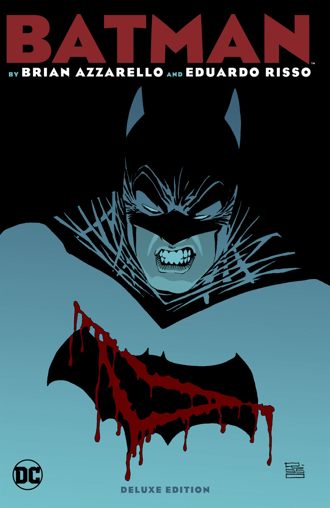 Batman by Azzarello & Risso Deluxe Edition preview images