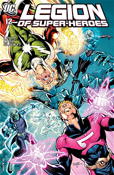 Legion of Super-Heroes (2010-) #12 preview images