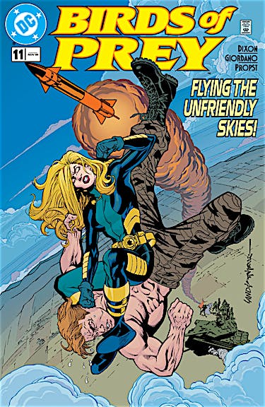 Birds of Prey (1998-) #11 preview images