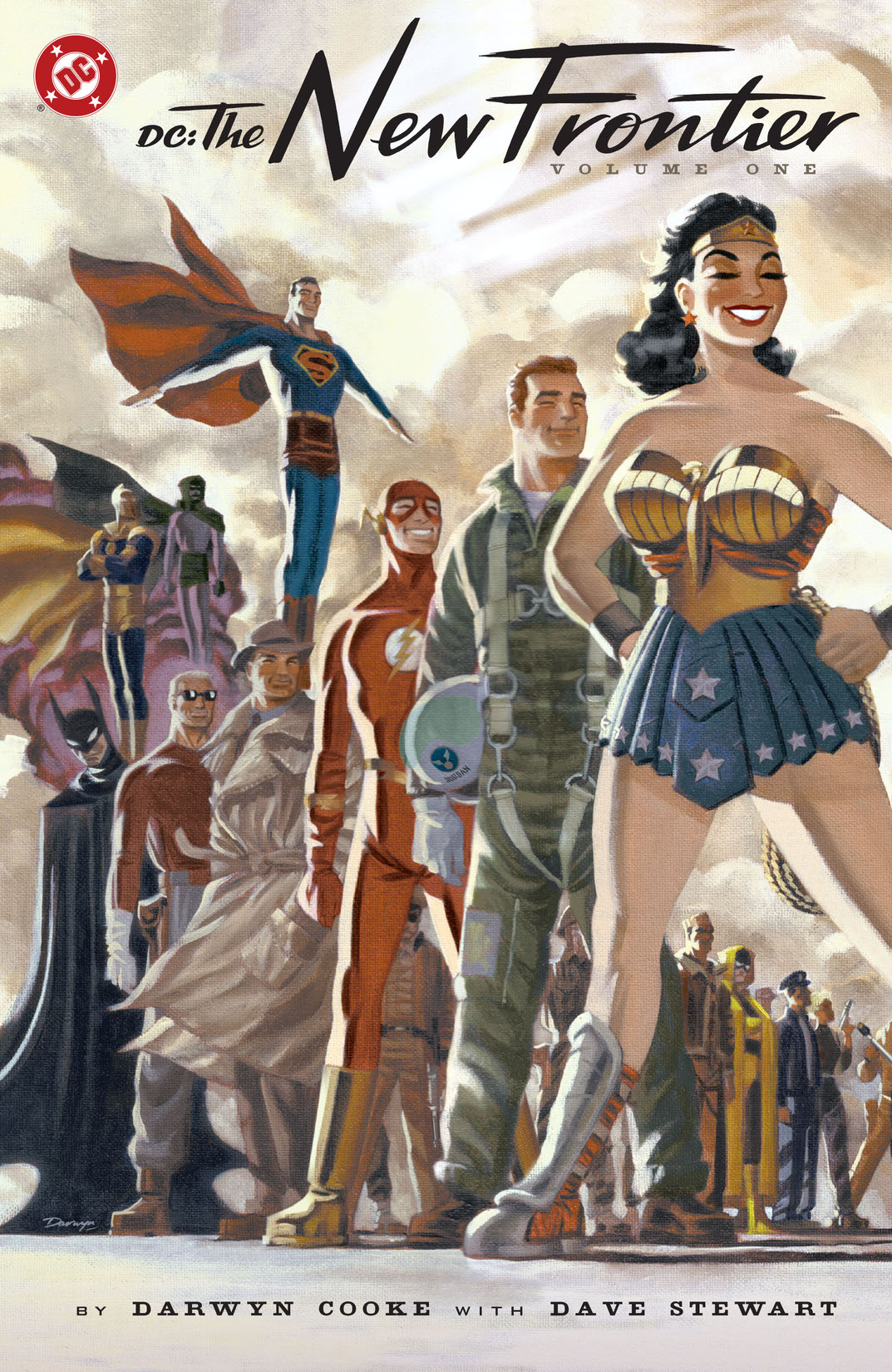 DC: The New Frontier Vol. 1 preview images