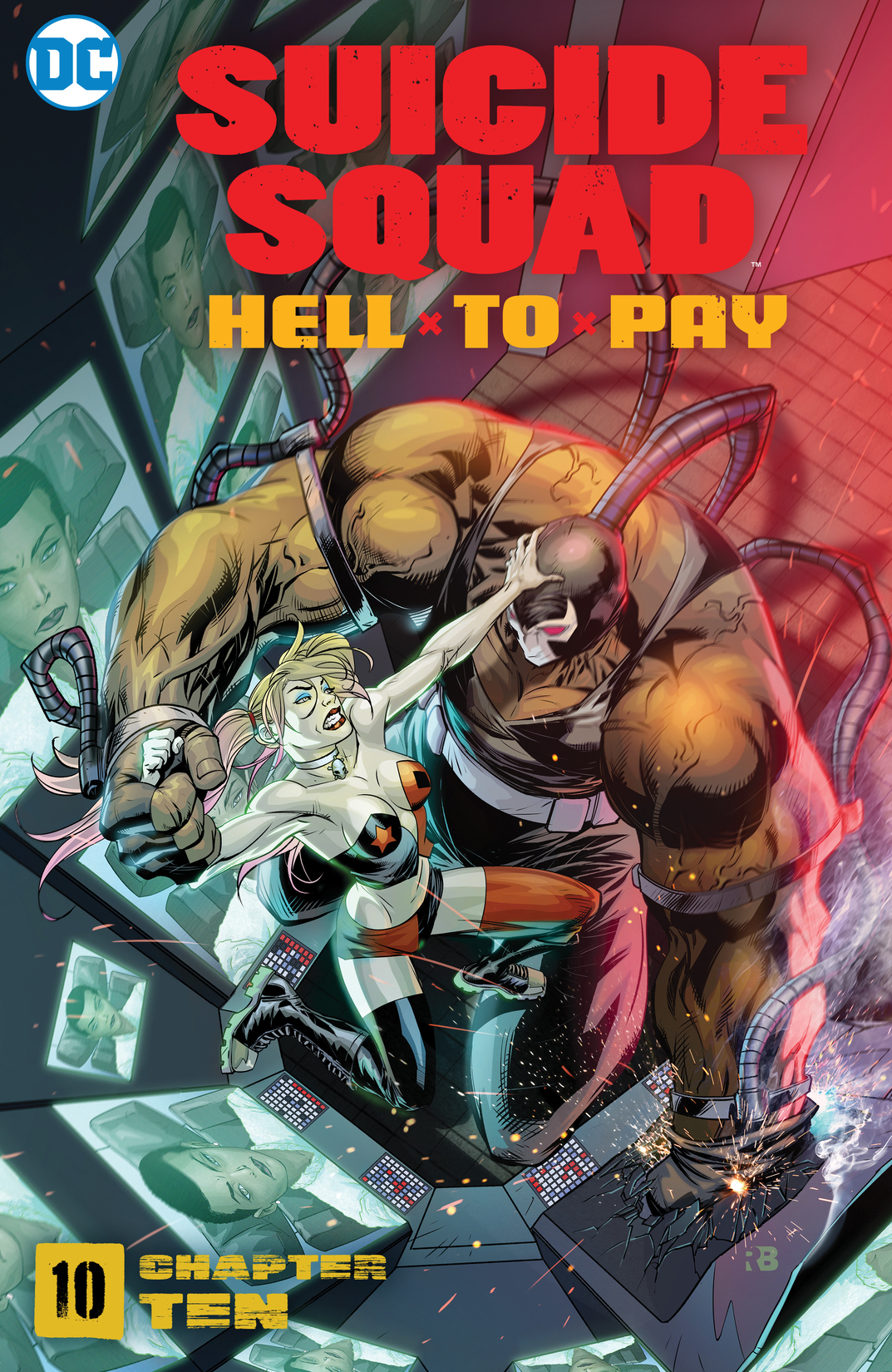Suicide Squad: Hell to Pay #10 preview images